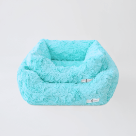 Cuddle Dog Bed (Color: Mauve, size: SM)