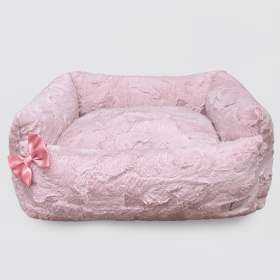 Dolce Vita Dog Bed (Color: Rosewater)