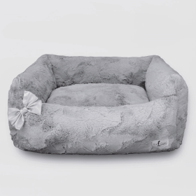 Dolce Vita Dog Bed (Color: Sterling)