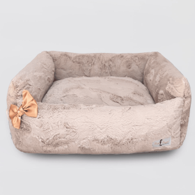 Dolce Vita Dog Bed (Color: Latte)