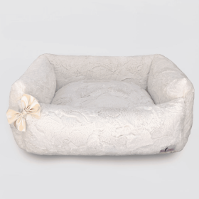 Dolce Vita Dog Bed (Color: Ivory)