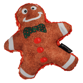 Gingy Dog Toy (Option: Ginger Bread)