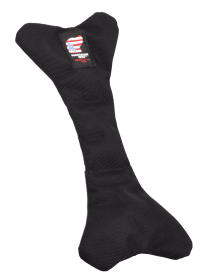 Bad To Da Bone Dog Toy (Option: Large - Black)
