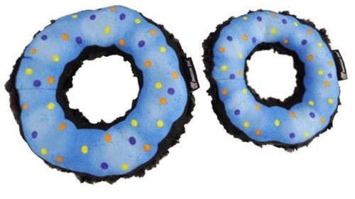 Donut Dog Toy (size: large)