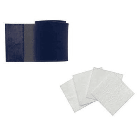 Healers Elastic Wrap Leg Bandage (with Gauze) (size: M)
