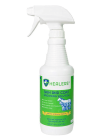 Healers Skin & Coat Grooming Solution (size: 16oz)