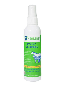 Healers Wound Cleanser (size: 8oz)