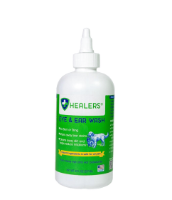 Healers Ear & Eye Wash Solution (size: 8oz)