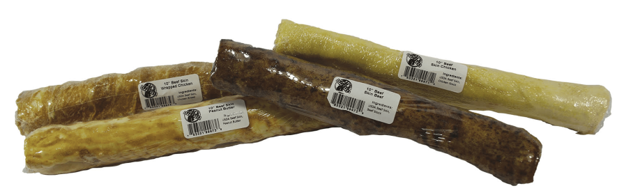 Beef Hide (Option: (Wrapped Chicken) - 6 Oz Bag)