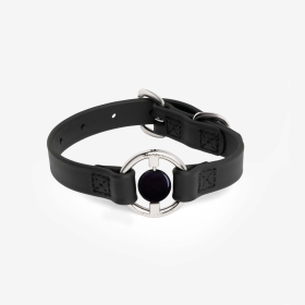 All Eyes On Me Collar (Color: Black, size: M)