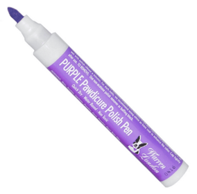 Pawdicure Polish Pen (Color: Purple, size: .16 oz)