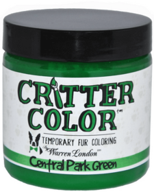 Critter Color 4 oz (Color: Central Park Green, size: 4 oz)