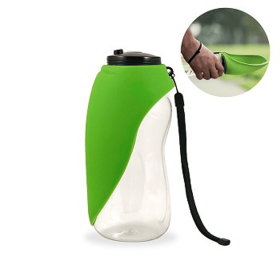 Fold-A-Bowl - Portable Pet Water Bottle and Bowl (Quantity: Case- 6)