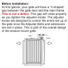 One-Touch Gate II Wide