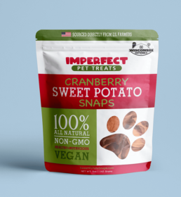 Sweet Potato Snaps (Flavor: Cranberry Sweet Potato, size: 5oz)