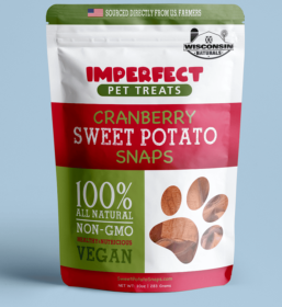 Sweet Potato Snaps (Flavor: Cranberry Sweet Potato, size: 10oz)
