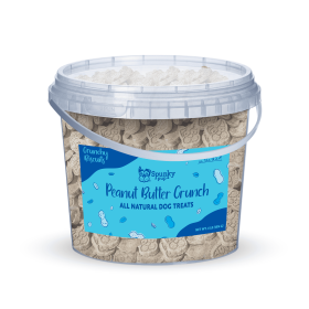 All Natural Baked Biscuits - 4 pounds - Bucket of Biscuits (size: Peanut Butter Crunch)