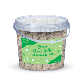 All Natural Baked Biscuits - 4 pounds - Bucket of Biscuits (size: Apple Fritter)
