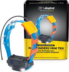 Dogtra PATHFINDER2 MINI GPS Dog Tracking and Dog Training System (Color: Blue)
