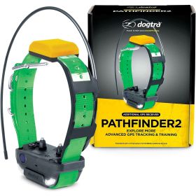 Dogtra Pathfinder 2 GPS Dog Tracker & Training Collar (Color: Green)