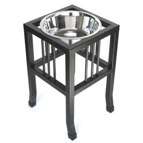 Raised Dog Bowl (Option: Raised Dog Bowl)