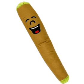 My Name is B, Cute Stuffed Parody Blunt Dog Toy (Option: Weed Toy)