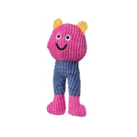 Adorable Squeaky Catnip Toys for Cat or Dog Teeth Clean (Color: Pink, Type: Pet Toys)