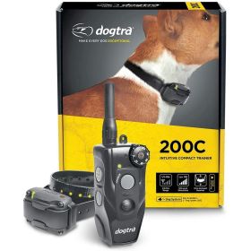 Dogtra 200C Remote Dog Training Collar (Option: 1 Dog)
