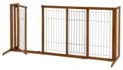 Deluxe Freestanding Pet Gate