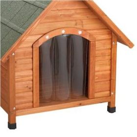 Premium Plus Dog House Door Flap (Option: A Frame Dog House Door Flap - Medium)